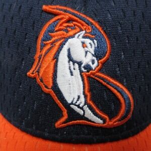 Denver Broncos Hat Cap Mens L/XL Blue Orange Logo Dad Adjustable NFL Football